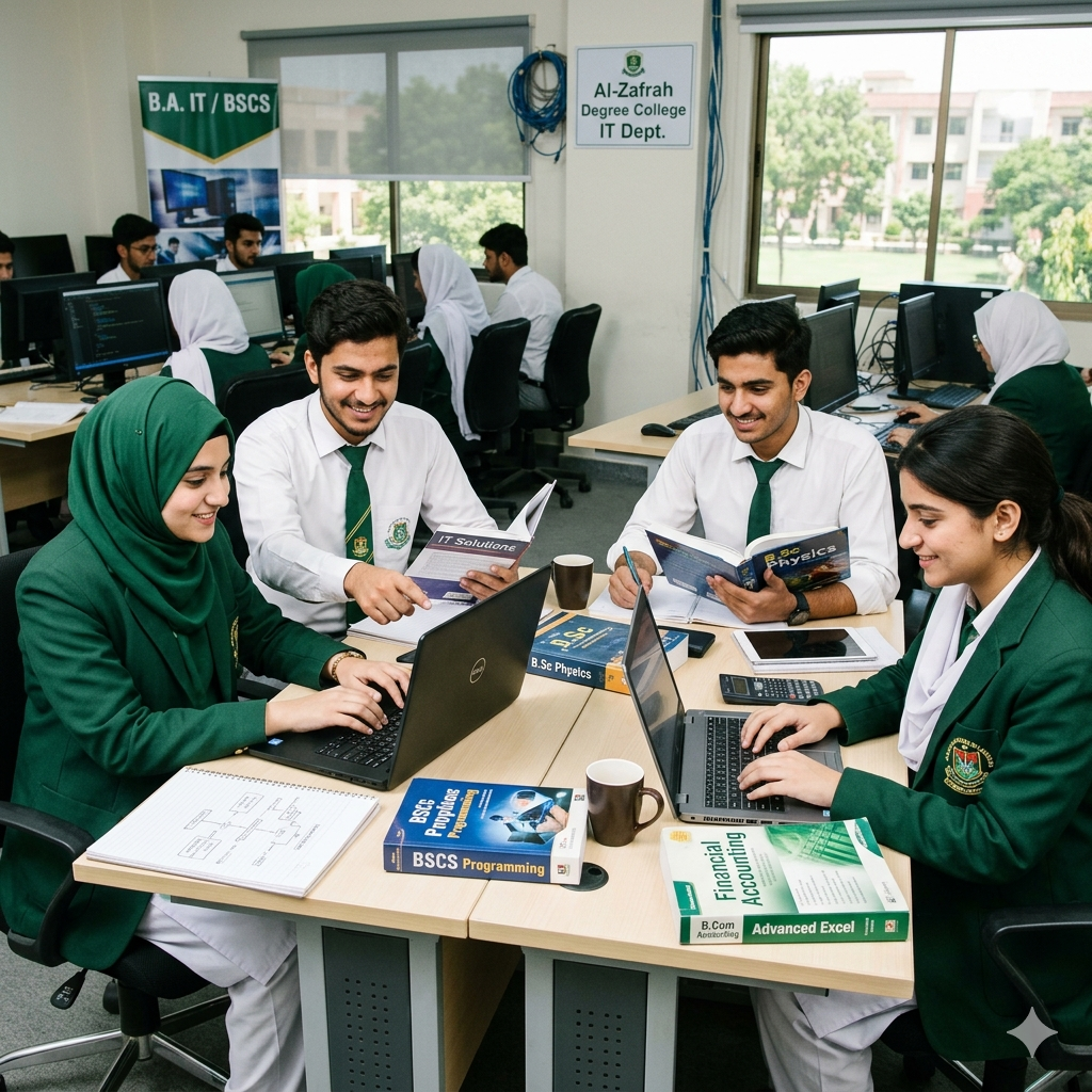 graduate degree classroom